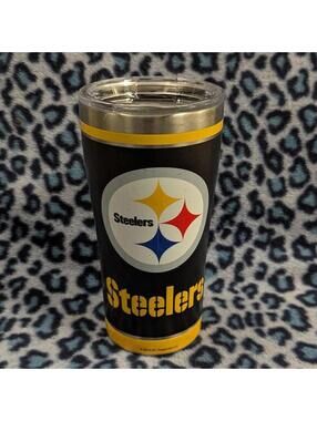 NFL PITTSBURGH STEELERS football by Tervis - Insulated Stainless Steel Tumbler